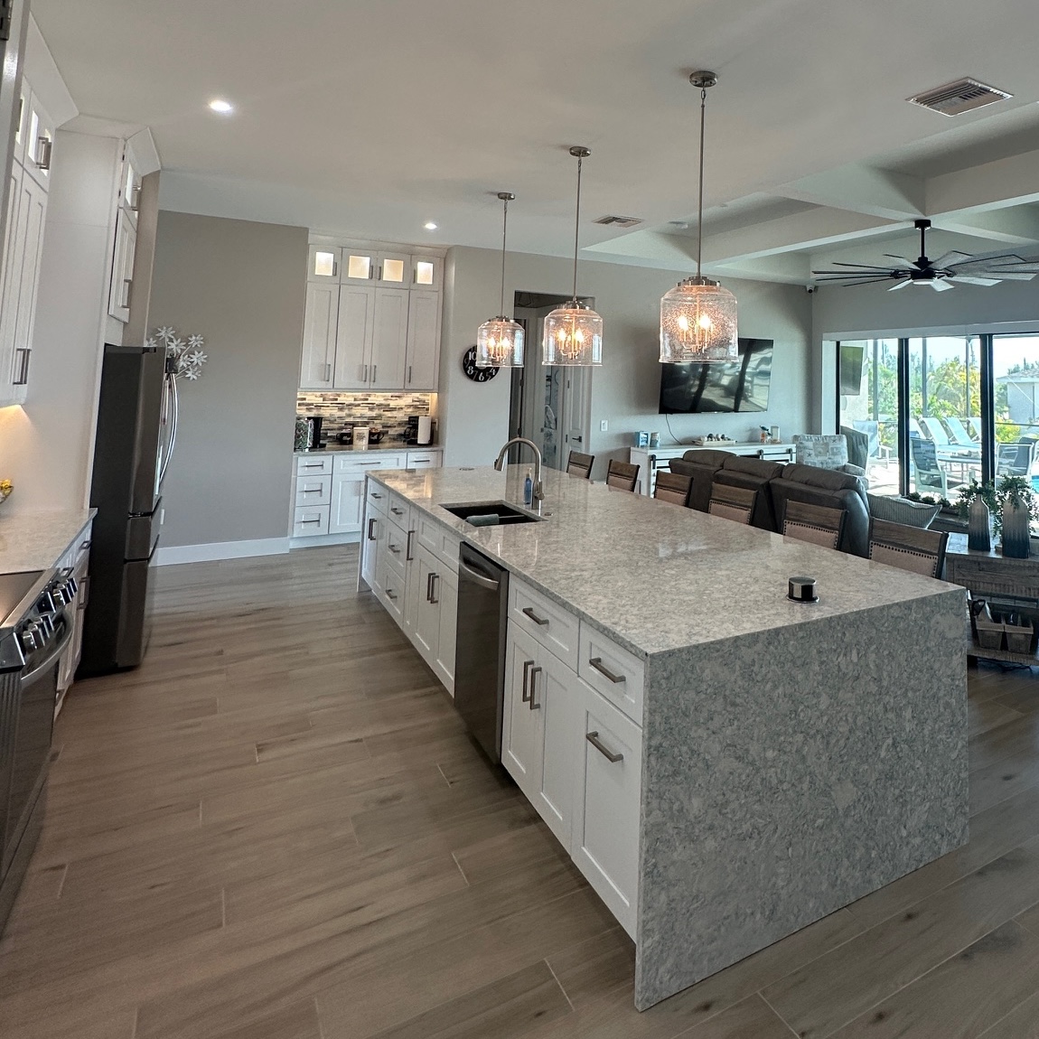 Kitchen remodel project